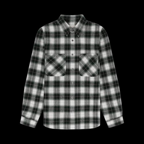 Aimé Leon Dore Plaid Shirt 'Green'