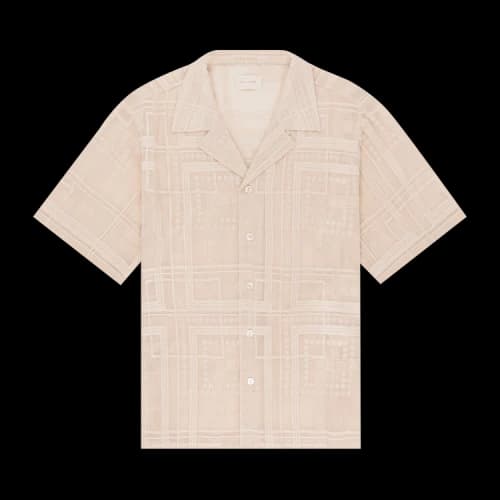 Aimé Leon Dore Lace Leisure Shirt 'Natural'