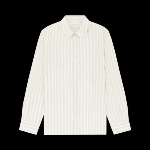 Aimé Leon Dore Jacquard Stripe Shirt 'Pristine'