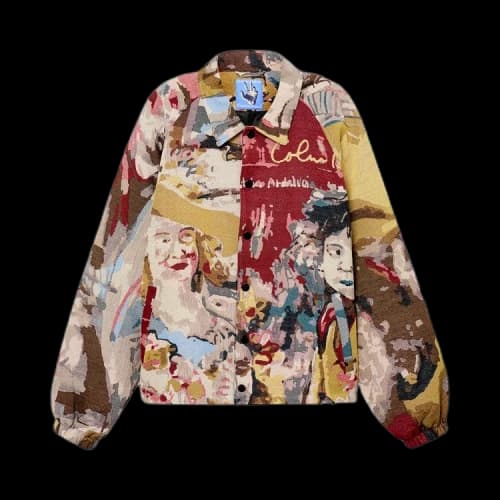 KidSuper Jaquard Painting Jacket 'Multicolor'