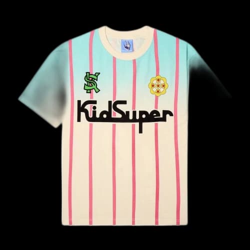 KidSuper Soccer Jersey Tee 'Multicolor'