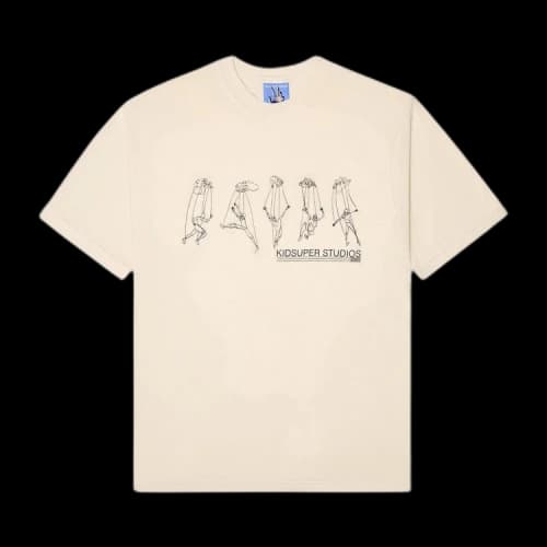 KidSuper String Puppet Tee 'Cream'