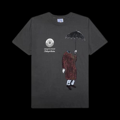 KidSuper Cirque Du Soleil No Head Tee 'Washed Black'