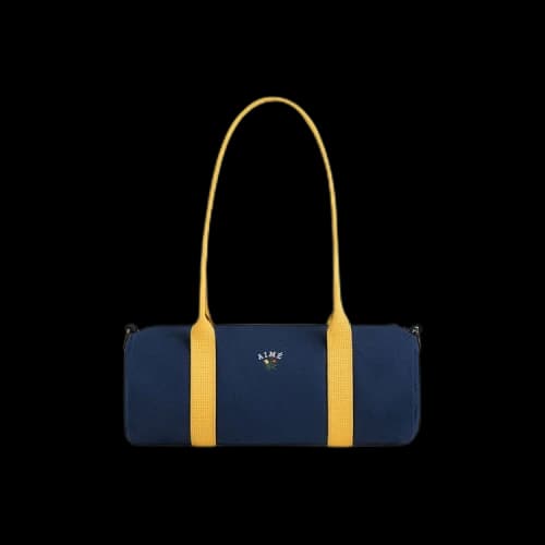 Aimé Leon Dore Colorblock Mini Duffle Bag 'Navy'