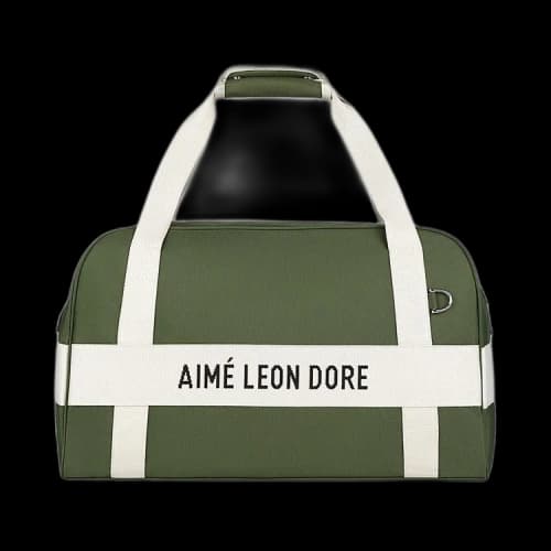 Aimé Leon Dore Nylon Duffle Bag 'Olive'
