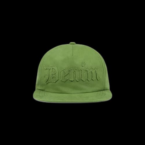 Denim Tears Denim Cut Out Cap 'Cactus'