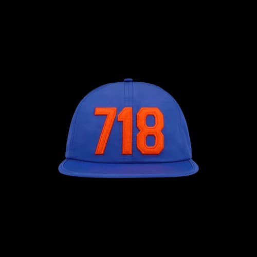 Denim Tears Zip Code Hat 'Blue'