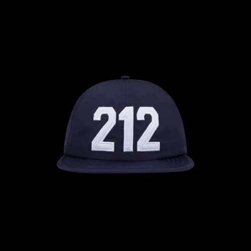 Denim Tears Zip Code Hat 'Navy'