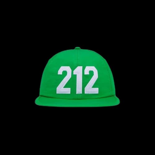 Denim Tears Zip Code Hat 'Green'