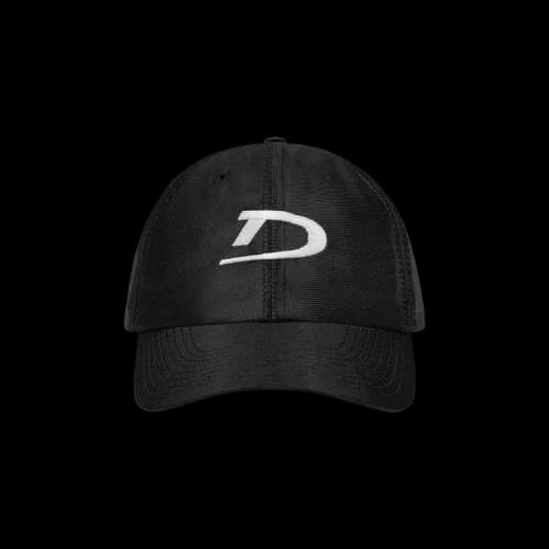 Denim Tears DT Sport Logo Cap 'Black'