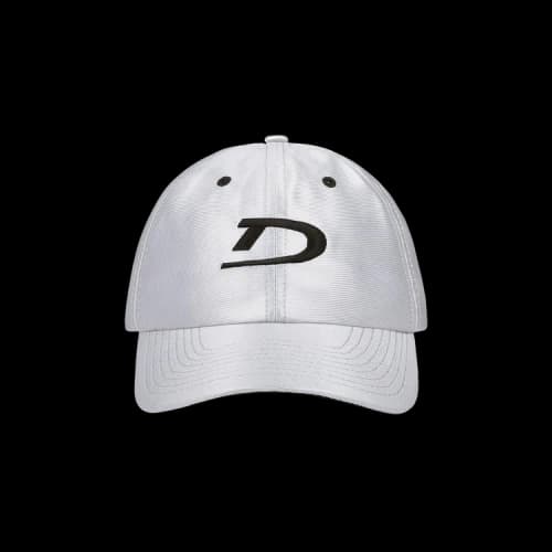 Denim Tears DT Sport Logo Cap 'Silver'