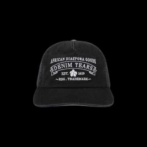 Denim Tears ADG Cap 'Black'
