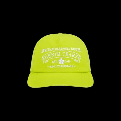 Denim Tears ADG Cap 'Lime'