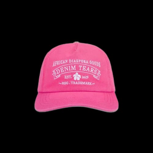 Denim Tears ADG Cap 'Pink'