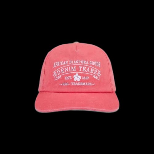 Denim Tears ADG Cap 'Sea Coral'
