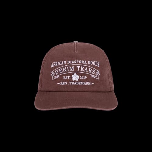 Denim Tears ADG Cap 'Brown'