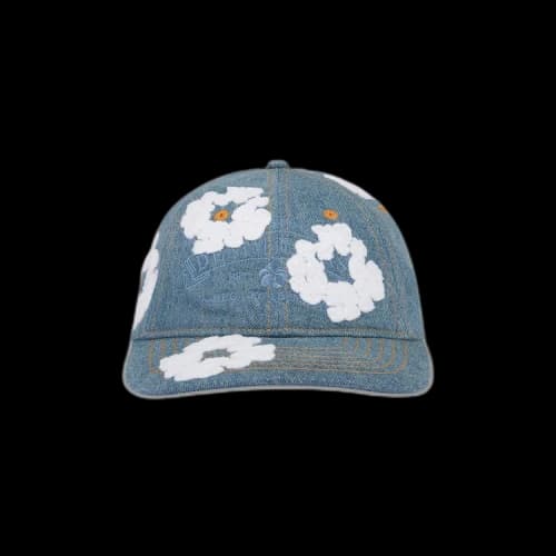 Denim Tears Denim Cotton Wreath Cap 'Light Wash'