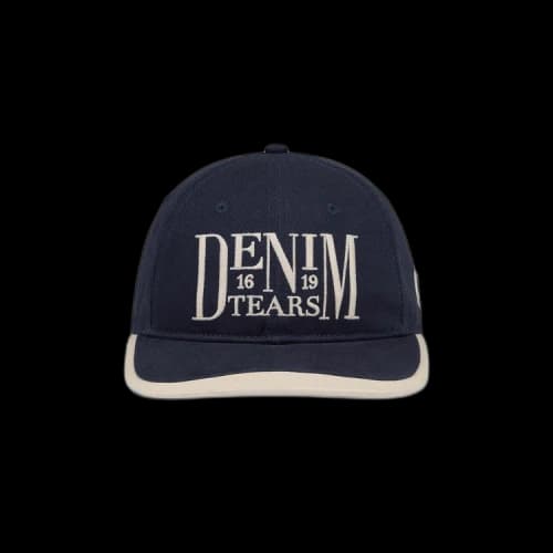 Denim Tears Cannes Cap 'Navy'