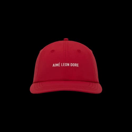 Aimé Leon Dore Nylon Sport Hat 'Red'
