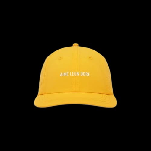 Aimé Leon Dore Nylon Sport Hat 'Yellow'