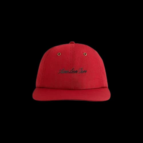 Aimé Leon Dore Script Sport Hat 'Red'