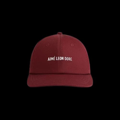 Aimé Leon Dore Core Logo Hat 'Burgundy'