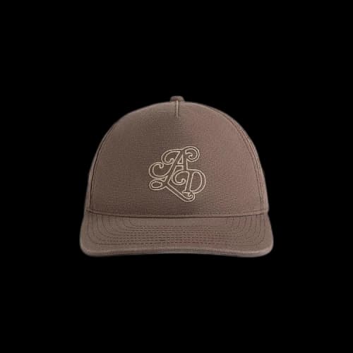 Aimé Leon Dore Monogram Logo Hat 'Deep Taupe'