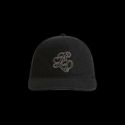 Aimé Leon Dore Monogram Logo Hat 'Washed Black'
