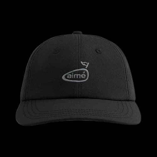 Aimé Leon Dore Golf Cordura Logo Hat 'Jet Black'