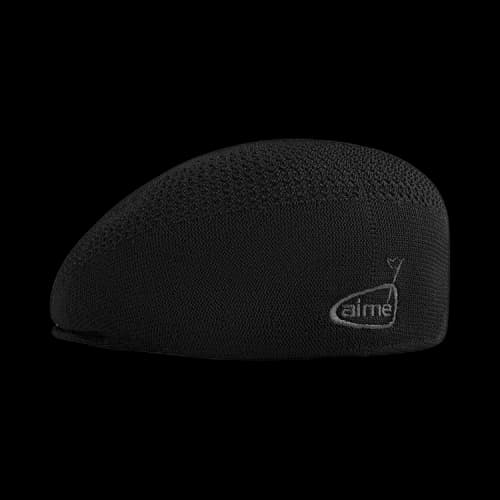 Aimé Leon Dore Golf Flat Cap 'Jet Black'