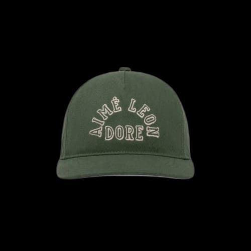 Aimé Leon Dore Collegiate Logo Hat 'Myrtle'