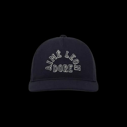 Aimé Leon Dore Collegiate Logo Hat 'Navy Blazer'