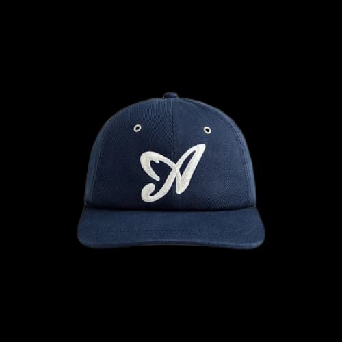 Aimé Leon Dore Washed 'A' Logo Hat 'Indigo'