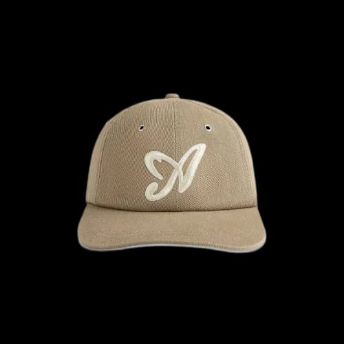Aimé Leon Dore Washed 'A' Logo Hat 'Seagrass'