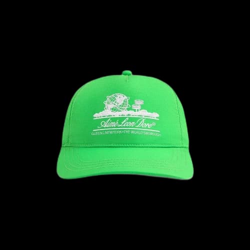 Aimé Leon Dore Nylon Unisphere Hat 'Green'