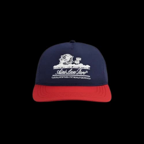 Aimé Leon Dore Nylon Unisphere Hat 'Navy/Multicolor'