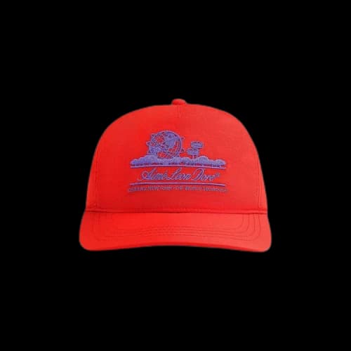 Aimé Leon Dore Nylon Unisphere Hat 'Red'