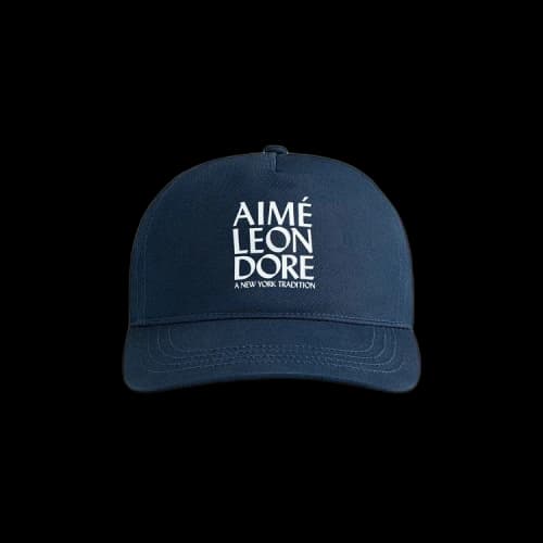 Aimé Leon Dore Stacked Logo Hat 'Navy'