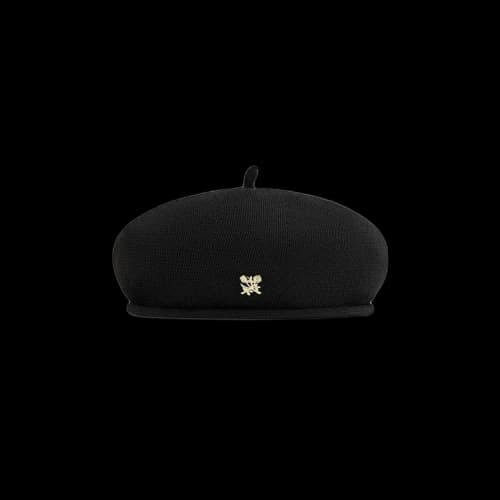 Aimé Leon Dore Mesh Beret 'Jet Black'