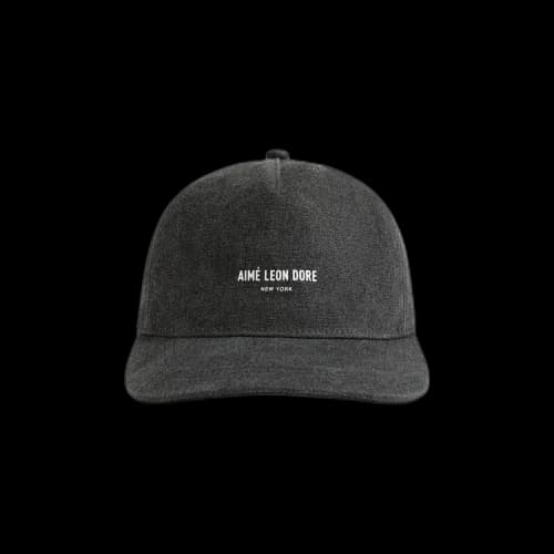 Aimé Leon Dore Micro Logo Hat 'Jet Black'