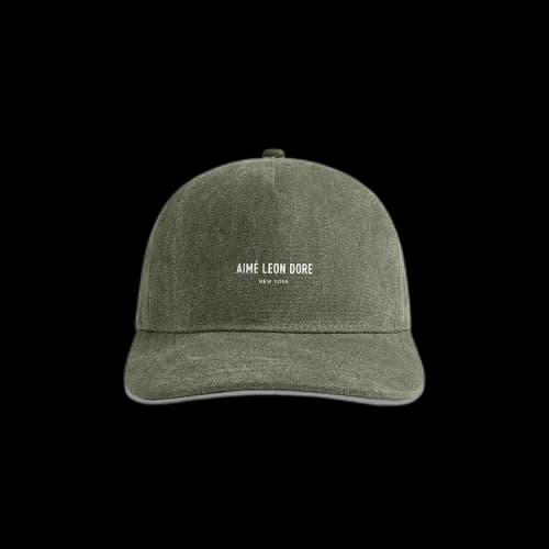 Aimé Leon Dore Micro Logo Hat 'Kombu Green'