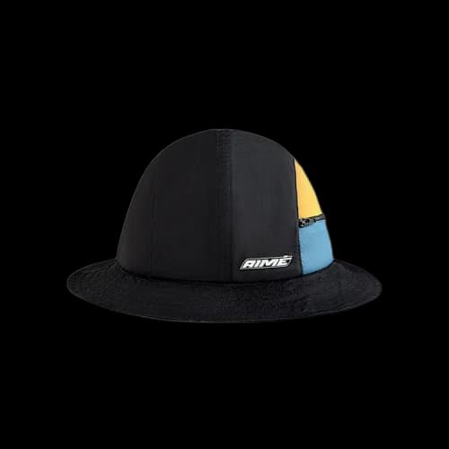 Aimé Leon Dore Racing Bucket Hat 'Jet Black'