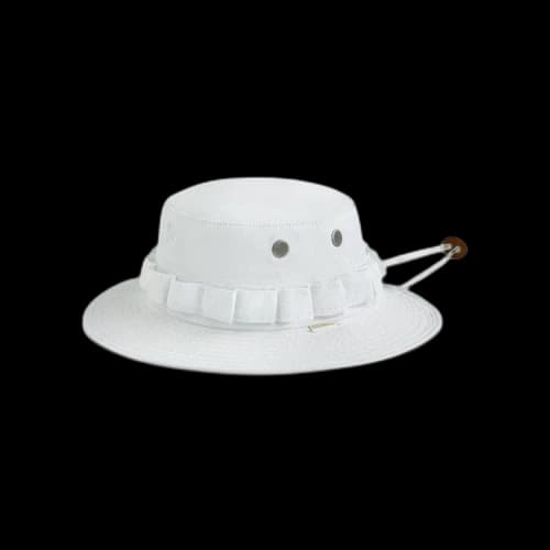 Aimé Leon Dore Nylon Boonie Bucket Hat 'Bright White'