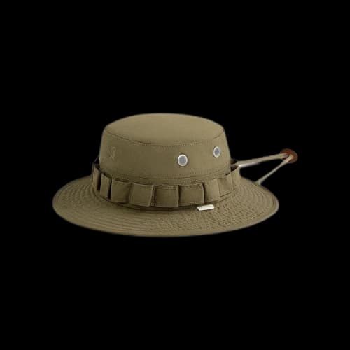 Aimé Leon Dore Nylon Boonie Bucket Hat 'Olive'