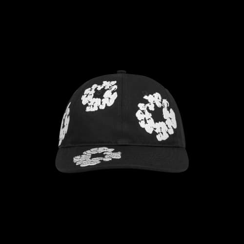 Denim Tears The Cotton Wreath Cap 'Black'