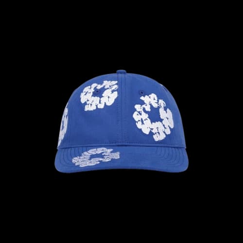 Denim Tears The Cotton Wreath Cap 'Blue'