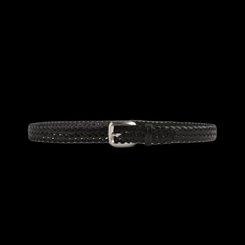 Aimé Leon Dore Braided Leather Belt 'Black'