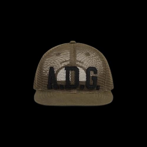 Denim Tears ADG Mesh Cap 'Olive'