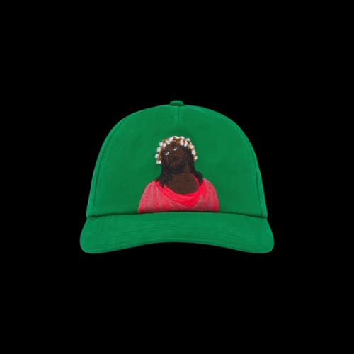 Denim Tears Black Jesus Cap 'Green'