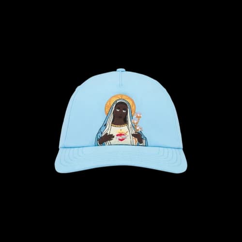 Denim Tears Black Mary Cap 'Light Blue'